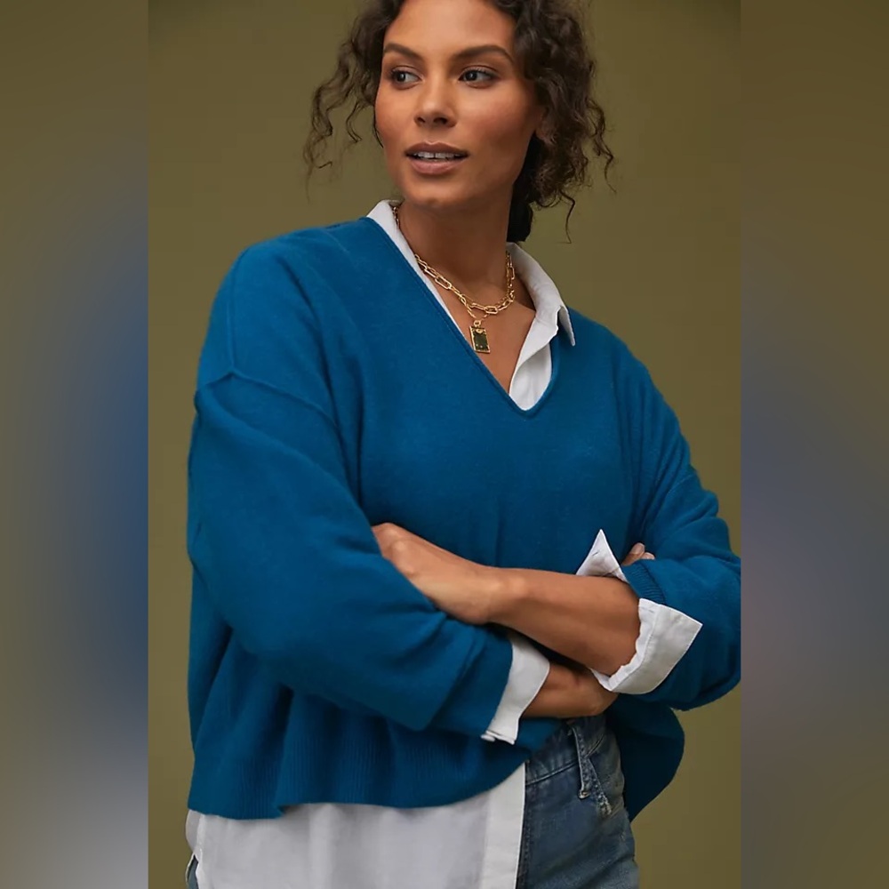 Pilcro Valani Cashmere Sweater